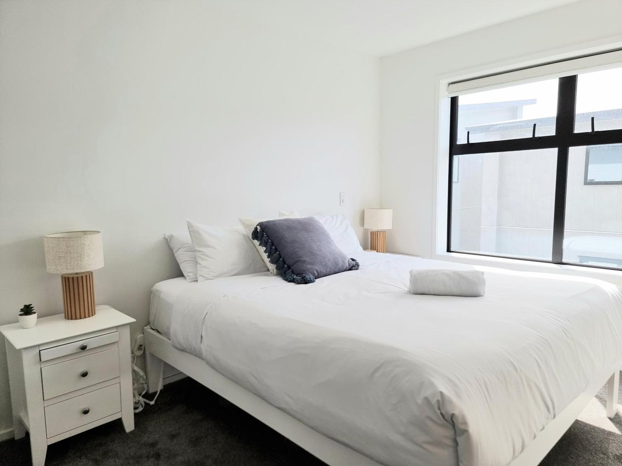 Central 2Brm 2Bth Townhouse Free Carpark Christchurch Dış mekan fotoğraf